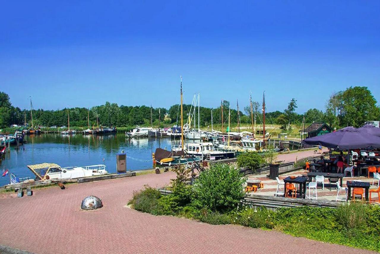 Chalet Op Camping Lauwersoog Met 3 Slaapkamers En Vaatwasser - Joycasa エクステリア 写真