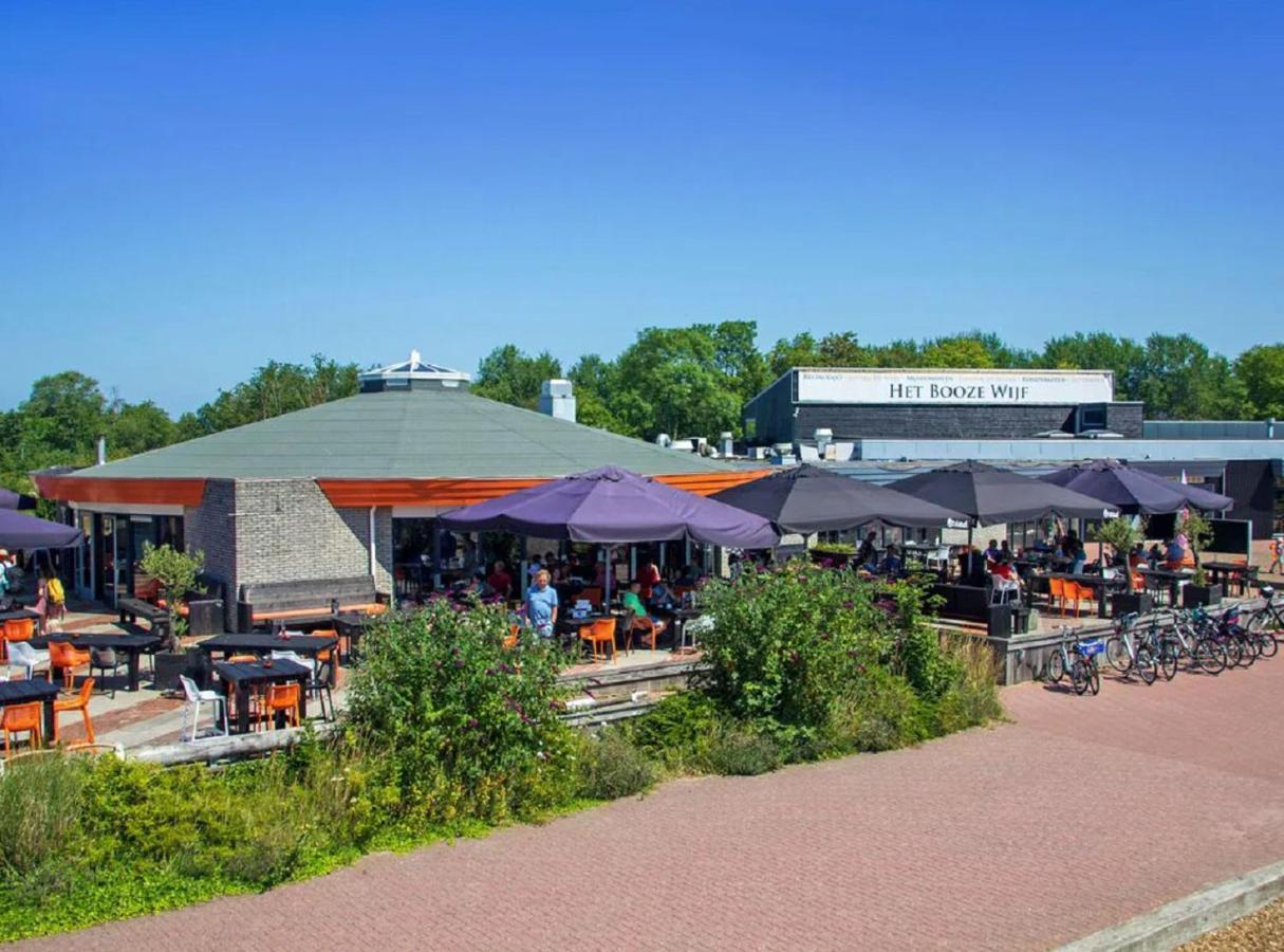 Chalet Op Camping Lauwersoog Met 3 Slaapkamers En Vaatwasser - Joycasa エクステリア 写真